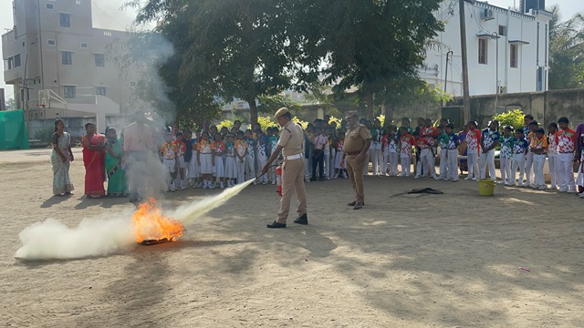 FIRE SAFETY AWARENESS PROGRAM