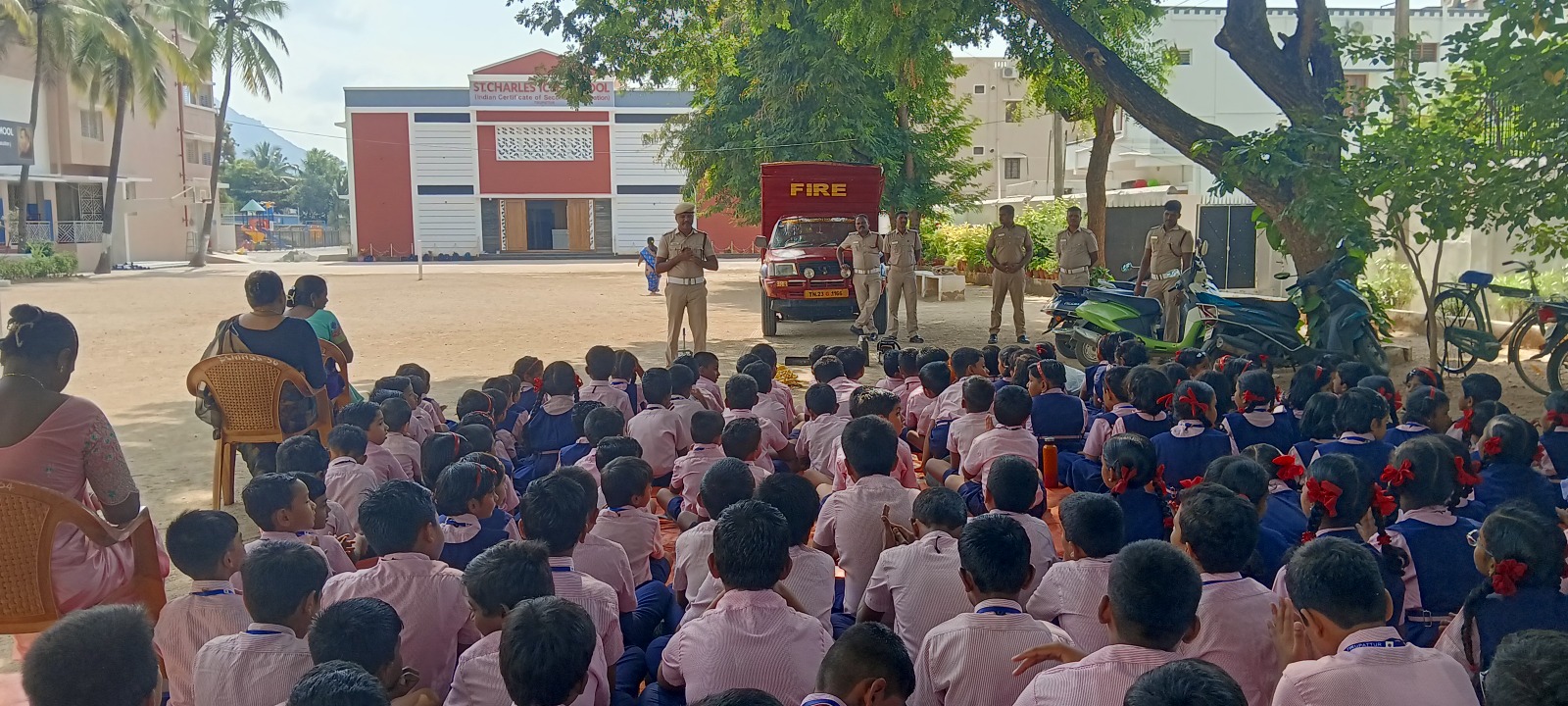  FIRE SAFETY AWARENESS