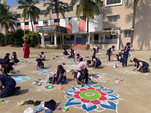 RANGOLI COMPETITION