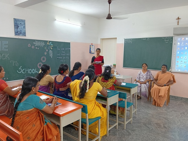 TEACHERS TRAINING PROGRAM