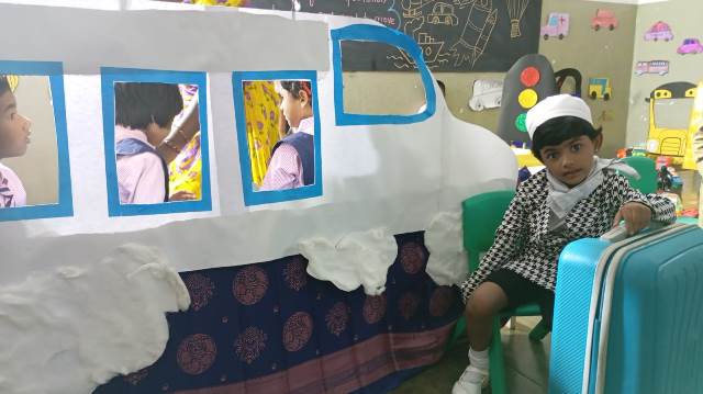TRANSPORTATION DAY KG