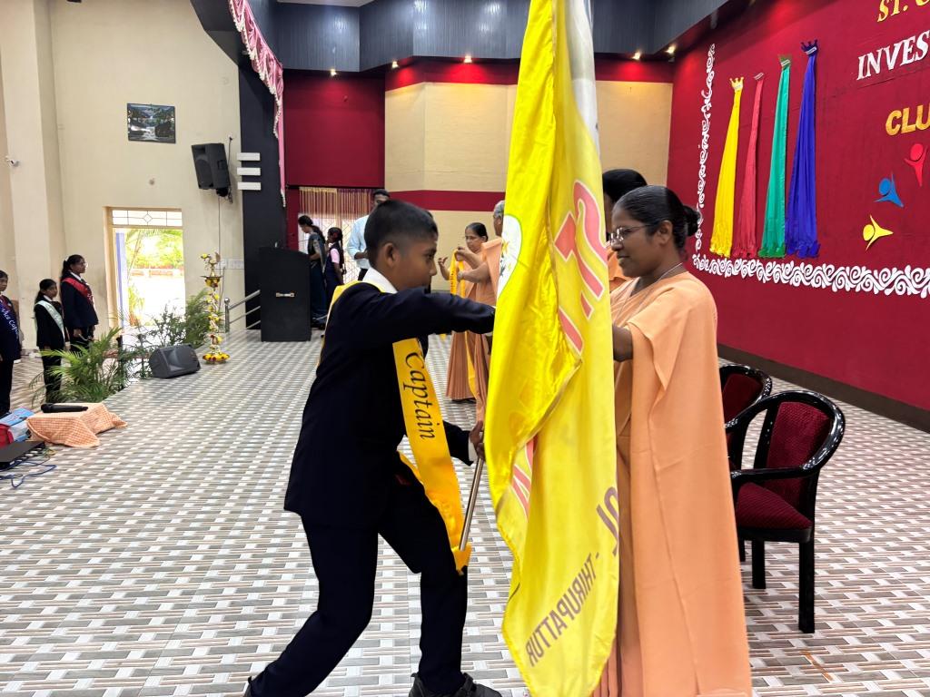 NVESTITURE CEREMONY